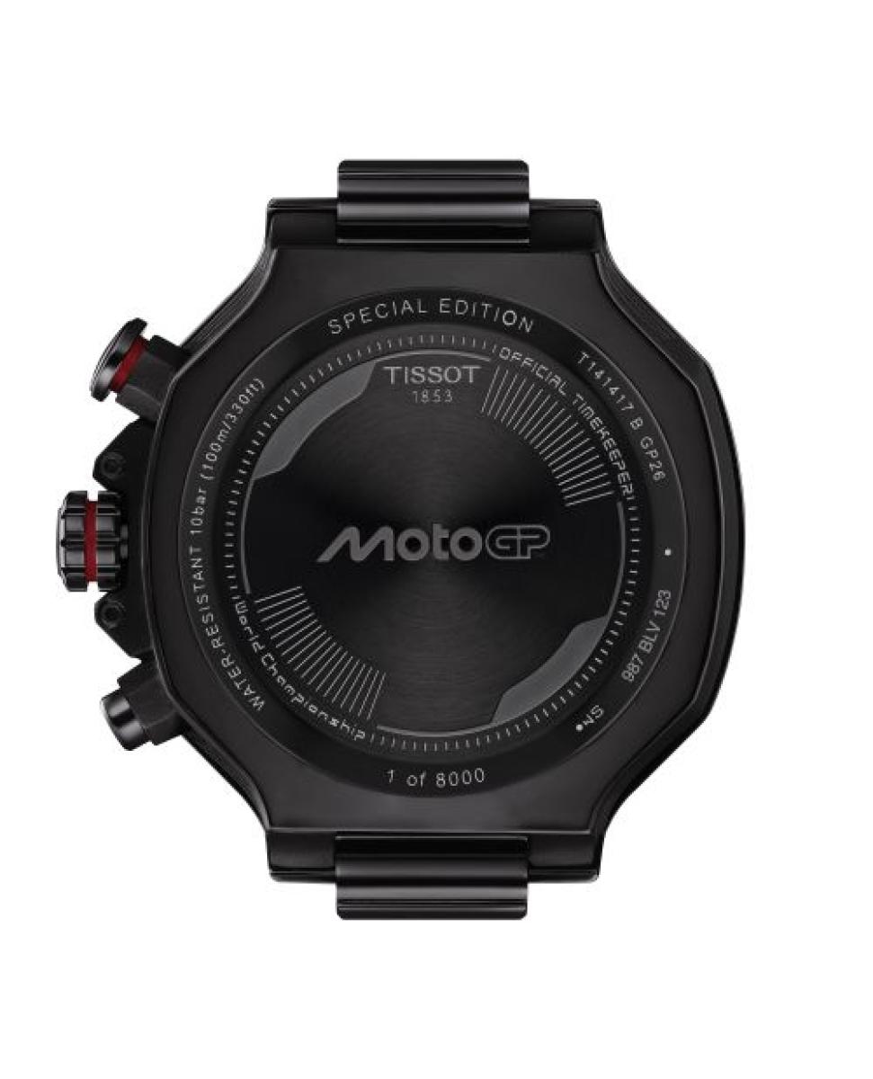TISSOT T-Race MotoGP 2026 45mm Herren - Armbanduhr T141.417.37.422.00