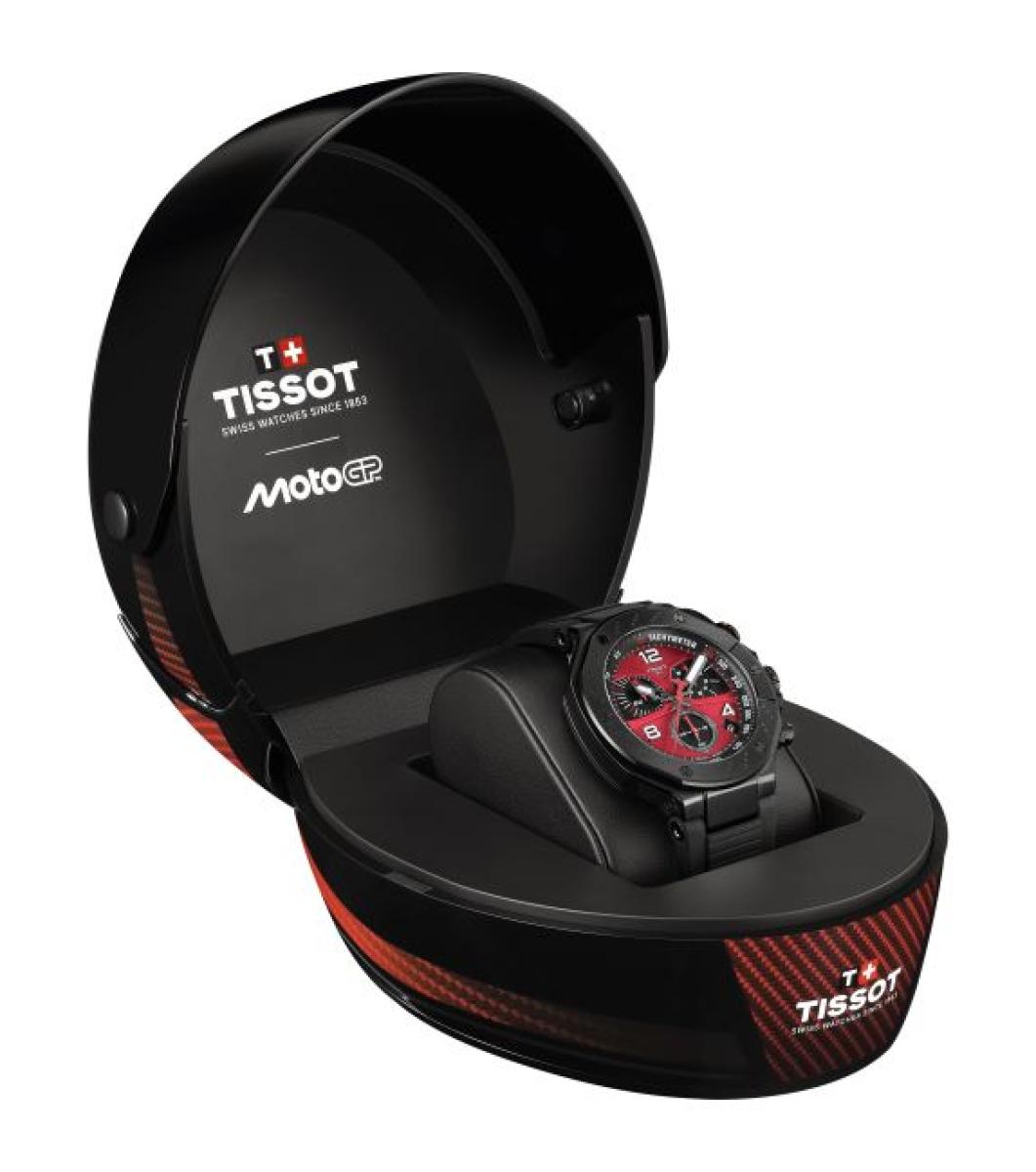 TISSOT T-Race MotoGP 2026 45mm Herren - Armbanduhr T141.417.37.422.00