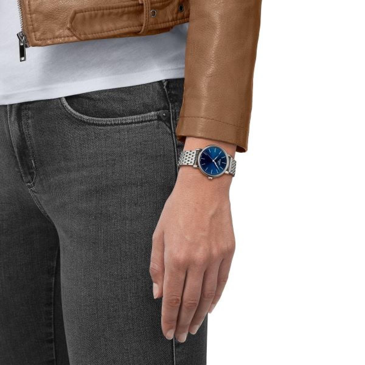 TISSOT Everytime 34mm Damen - Armbanduhr T143.210.11.041.00