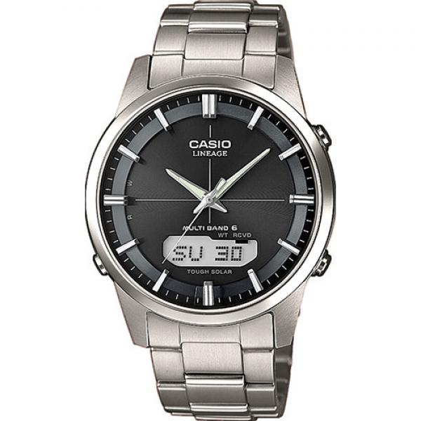 CASIO Herren - Armarmbanduhr Funk-Solar LCW-170TD-1AER