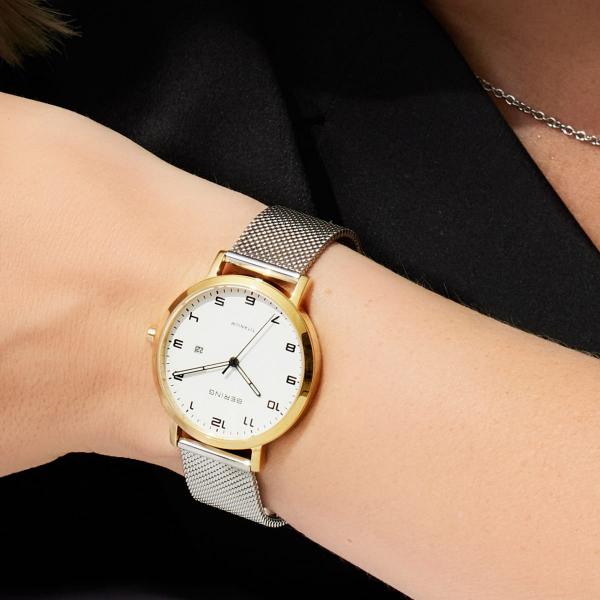 BERING Damen - Armbanduhr 18634-010