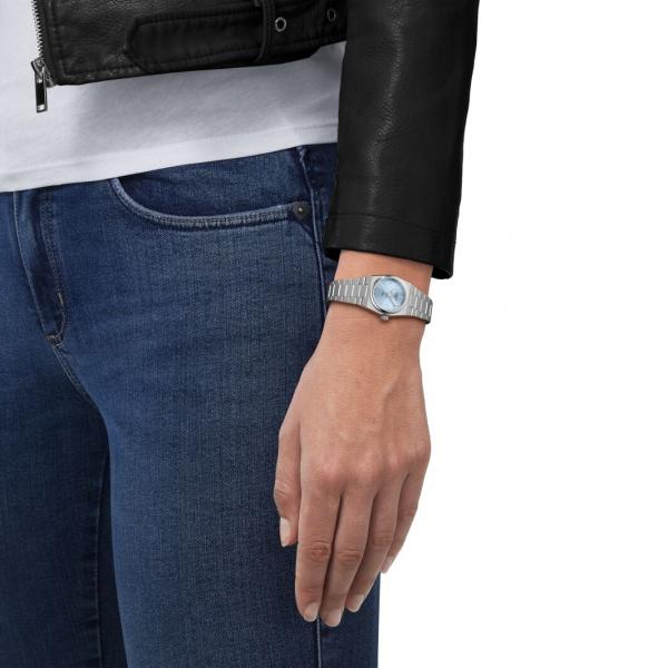 TISSOT PRX 25mm Damen - Armbanduhr T1370101135100wrist
