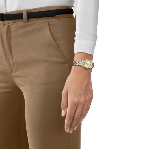 TISSOT CLASSIC DREAM LADY Damen - Armbanduhr T1292102203100wrist