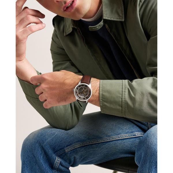 FOSSIL Herren - Armbanduhr Automatik ME3270