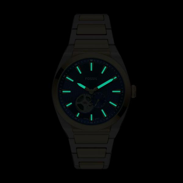 FOSSIL Herren - Armbanduhr Automatik ME3276