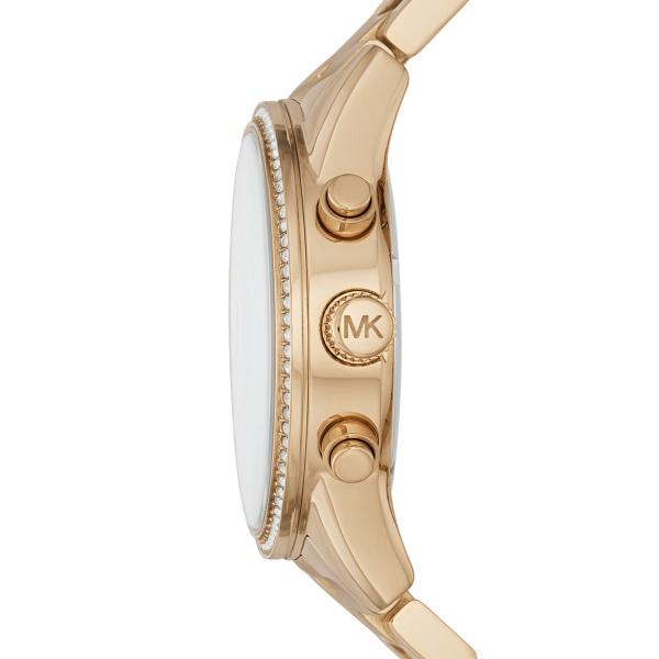 MICHAEL KORS Damen - Armbanduhr Chronograph MK6356