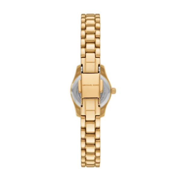 MICHAEL KORS Damen - Armbanduhr und Armband MK4944SET