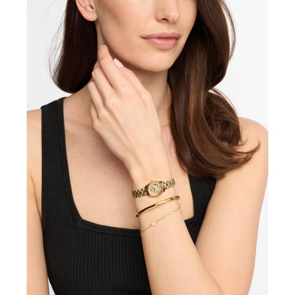 MICHAEL KORS Damen - Armbanduhr und Armband MK4944SET