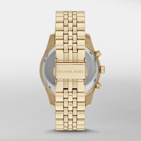 MICHAEL KORS Unisex - Armbanduhr Chronograph MK8286