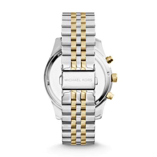 MICHAEL KORS Damen - Armbanduhr Chronograph MK8344