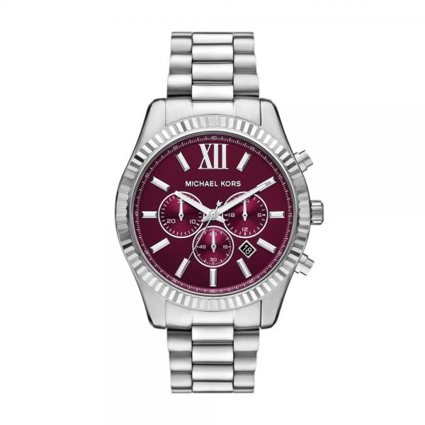 MICHAEL KORS Herren - Armbanduhr Chronograph MK9242