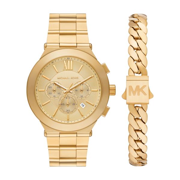 MICHAEL KORS Herren - Armbanduhr Set MK9270SET