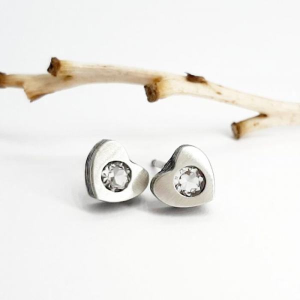 NORDFORM Damen - Ohrstecker N-4-2346