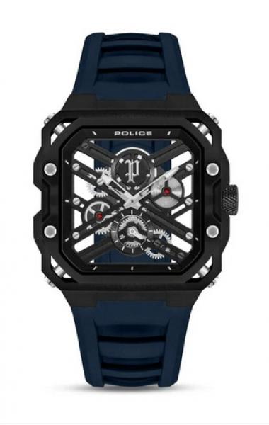 POLICE Herren - Armbanduhr PEWGM0072001