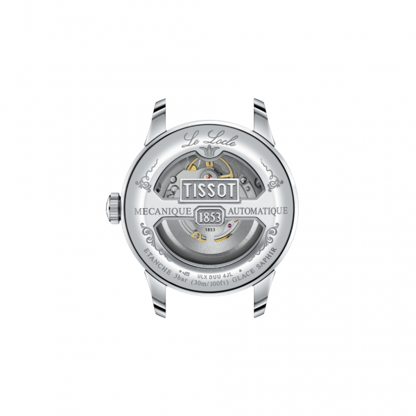 TISSOT LE LOCLE Herren - Armbanduhr Automatik T0064071109300back
