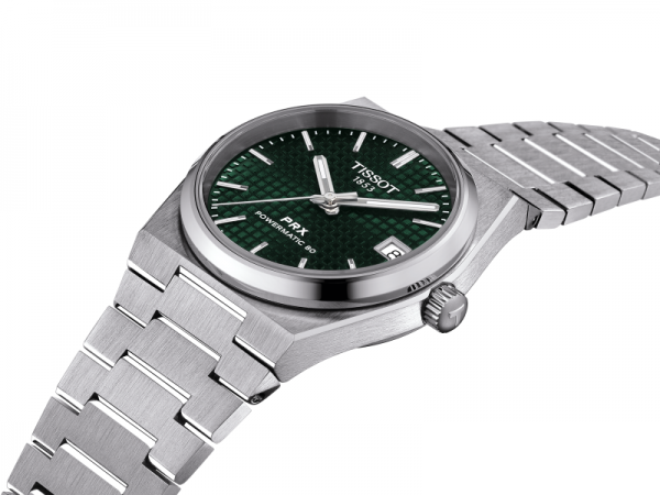 TISSOT PRX POWERMATIC 80 35mm Unisex - Armbanduhr T1372071109100beauty1