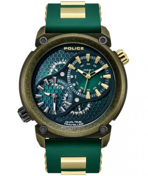 POLICE Herren - Armbanduhr PEWGM0071801