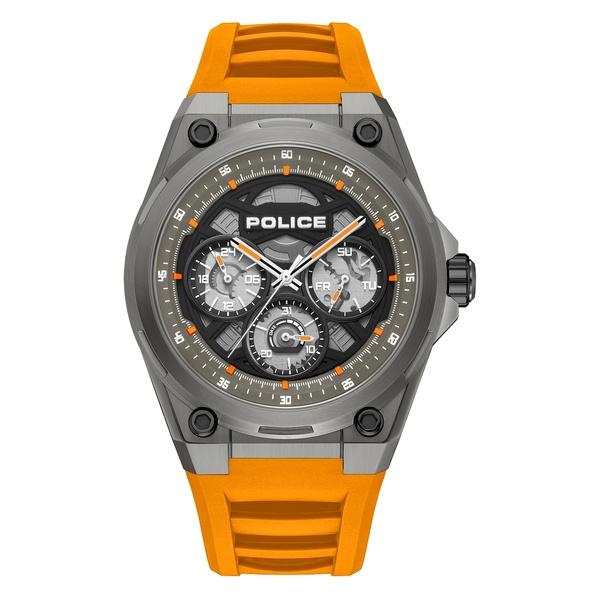 POLICE Herren - Armbanduhr PEWGQ0093802