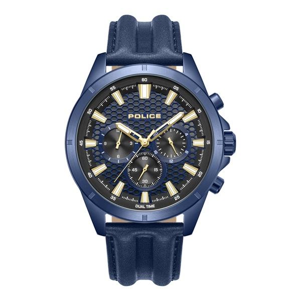 POLICE Herren - Armbanduhr PEWJF2204113