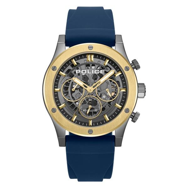 POLICE Herren - Armbanduhr PEWJQ0006406M