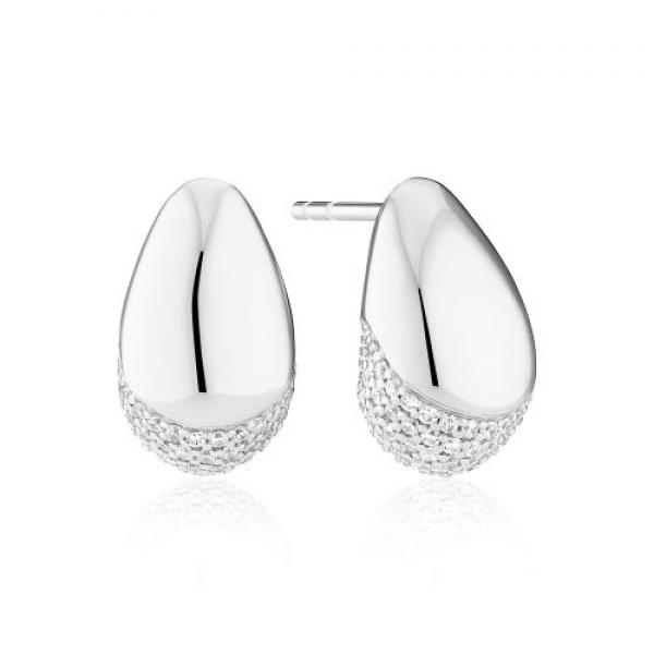 SIF JAKOBS Damen - Creolen GOCCIA Creolo Piccolo  SJ-E2582-CZ