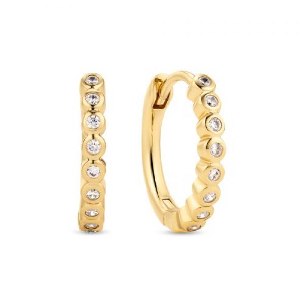 SIF JAKOBS Damen - Ring OVALE DUE SJ-R2745-CZ #54