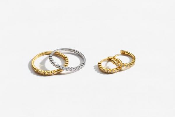 SIF JAKOBS Damen - Ring SARZANA SJ-R2750-CZ-YG #48