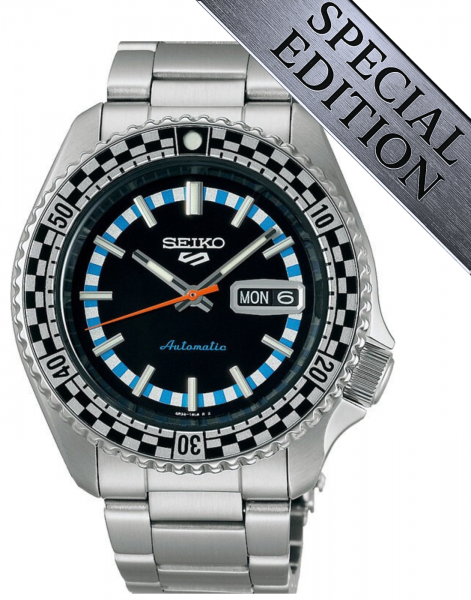SEIKO Herren - Armbanduhr Automatik SEIKO5 SONDEREDITION SRPK67K1