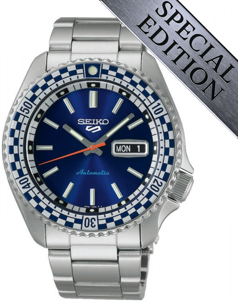 SEIKO Herren - Armbanduhr Automatik SEIKO5 SPORT SONDEREDITION SRPK65K1