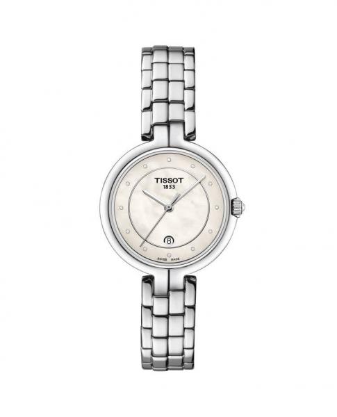 TISSOT Damen - Armbanduhr FLAMINGO T0942101111601