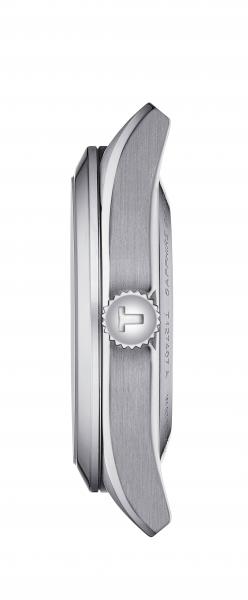 TISSOT Herren - Armbanduhr GENTLEMAN POWERMATIC 80 SILICIUM Automatik T1274071104100side