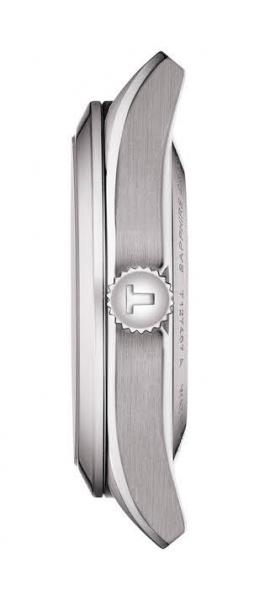 TISSOT Herren - Armbanduhr GENTLEMAN POWERMATIC 80 SILICIUM Automatik T1274071109101side