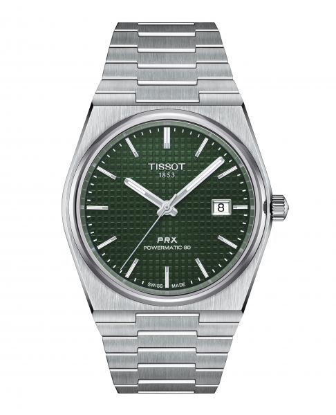 TISSOT Herren - Armbanduhr Automatik T1374071109100