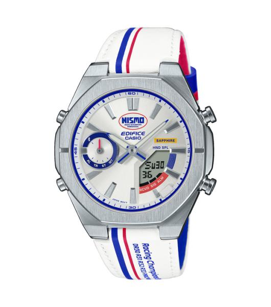 EDIFICE Herren - Armbanduhr NISMOxEDIFICE ECB-s10NIS-7AER