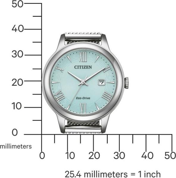 CITIZEN Damen - Armbanduhr ECO-DRIVE EW2621-75M