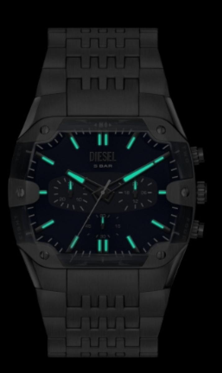 DIESEL Herren - Armbanduhr SPIKED DZ4717
