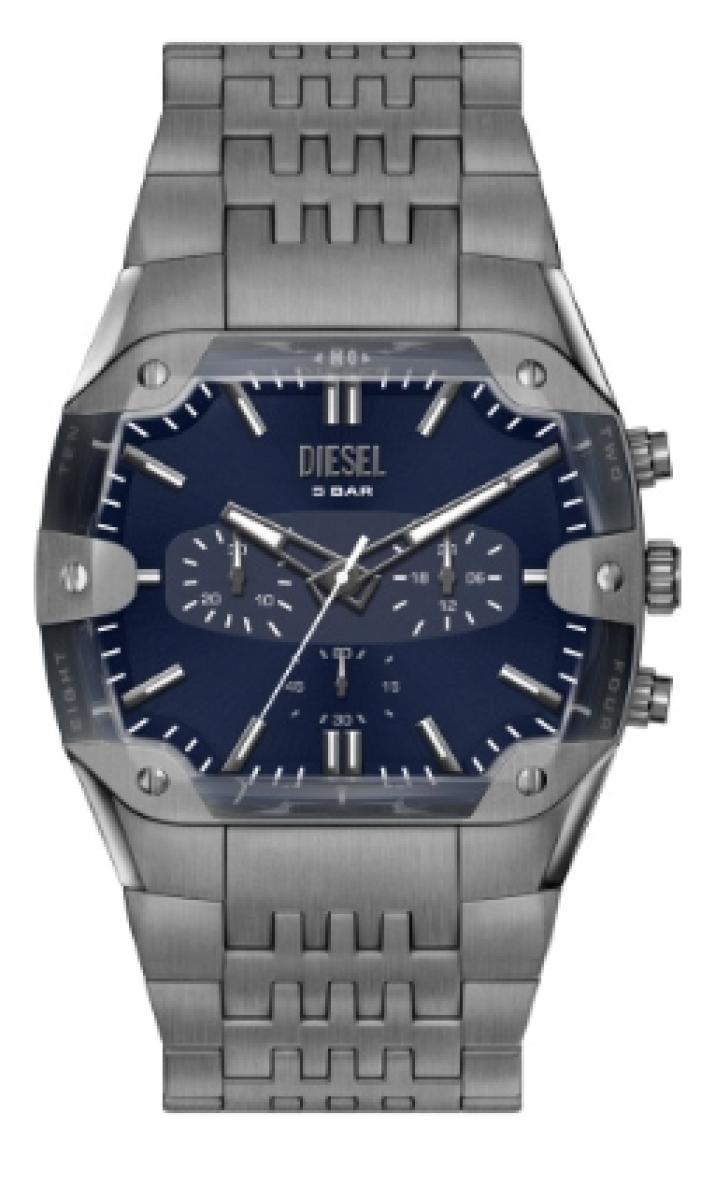 DIESEL Herren - Armbanduhr SPIKED DZ4717