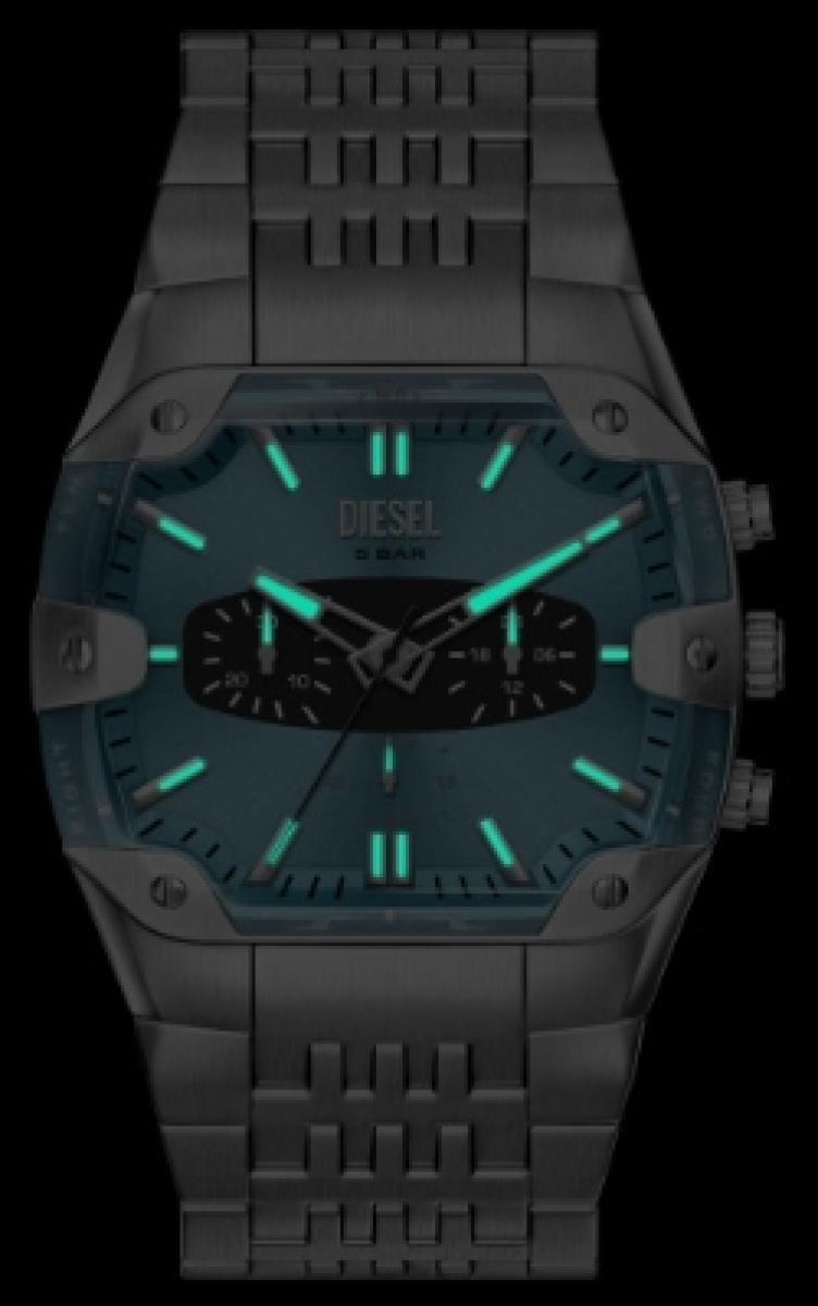 DIESEL Herren - Armbanduhr SPIKED DZ4725