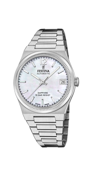 FESTINA MY SWISS TIME Damen - Armbanduhr Automatik F20029/1