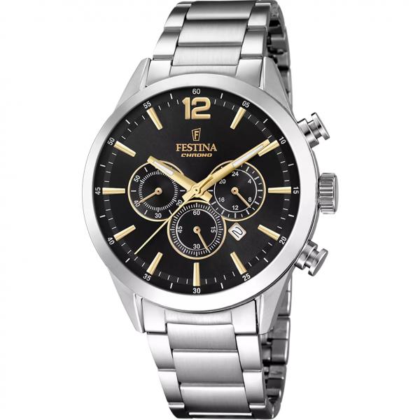 FESTINA Herren - Armbanduhr Chronograph F20343/4