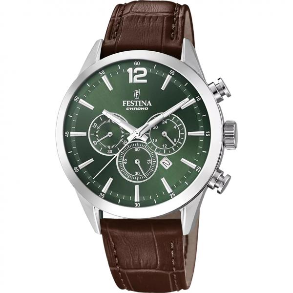 FESTINA Herren - Armbanduhr Chronograph F20542/8