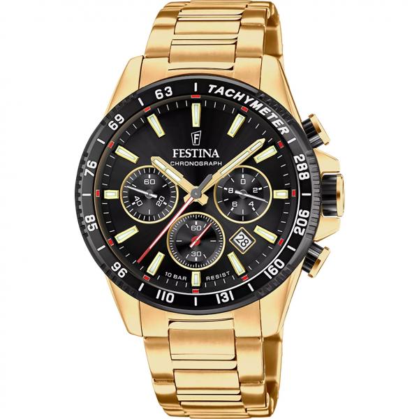 FESTINA Herren - Armbanduhr Chronograph F20634/5