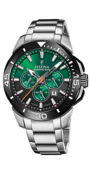FESTINA Herren - Armbanduhr Chrono Bike F20641/B