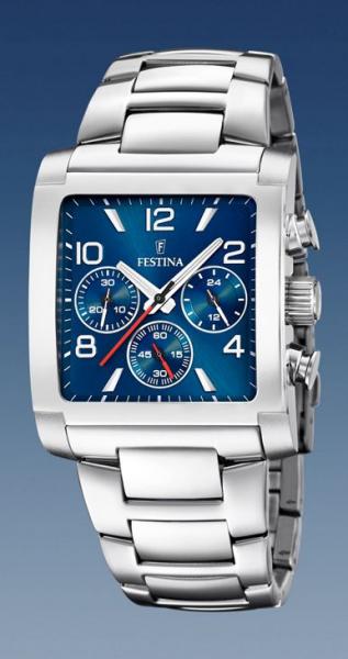 FESTINA Herren - Armbanduhr Chronograph F20652/1