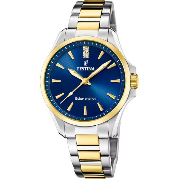 FESTINA Damen - Armbanduhr Solar F20655/4