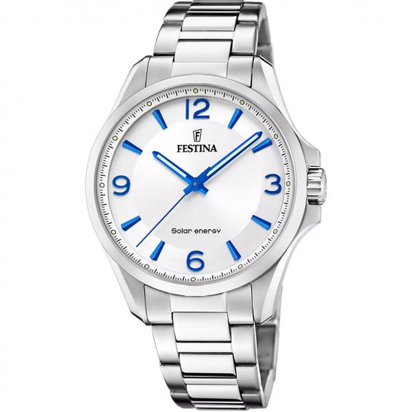 FESTINA Herren - Armbanduhr Solar F20656/1