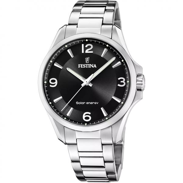 FESTINA Herren - Armbanduhr Solar F20656/4