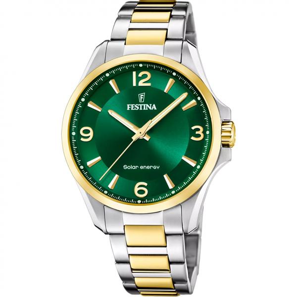 FESTINA Herren - Armbanduhr Solar F20657/3