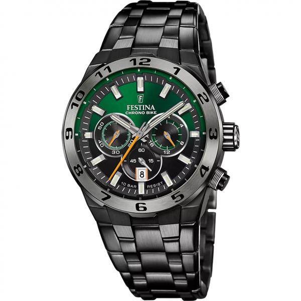 FESTINA Herren - Armbanduhr Chrono Bike F20673/2
