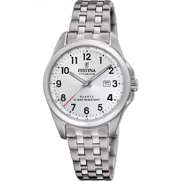 FESTINA Damen - Armbanduhr Titanium F20697/1